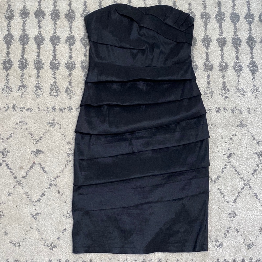 Strapless Dress
